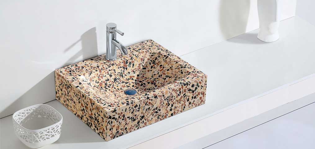 如何设计和维护大理石洗手盆？